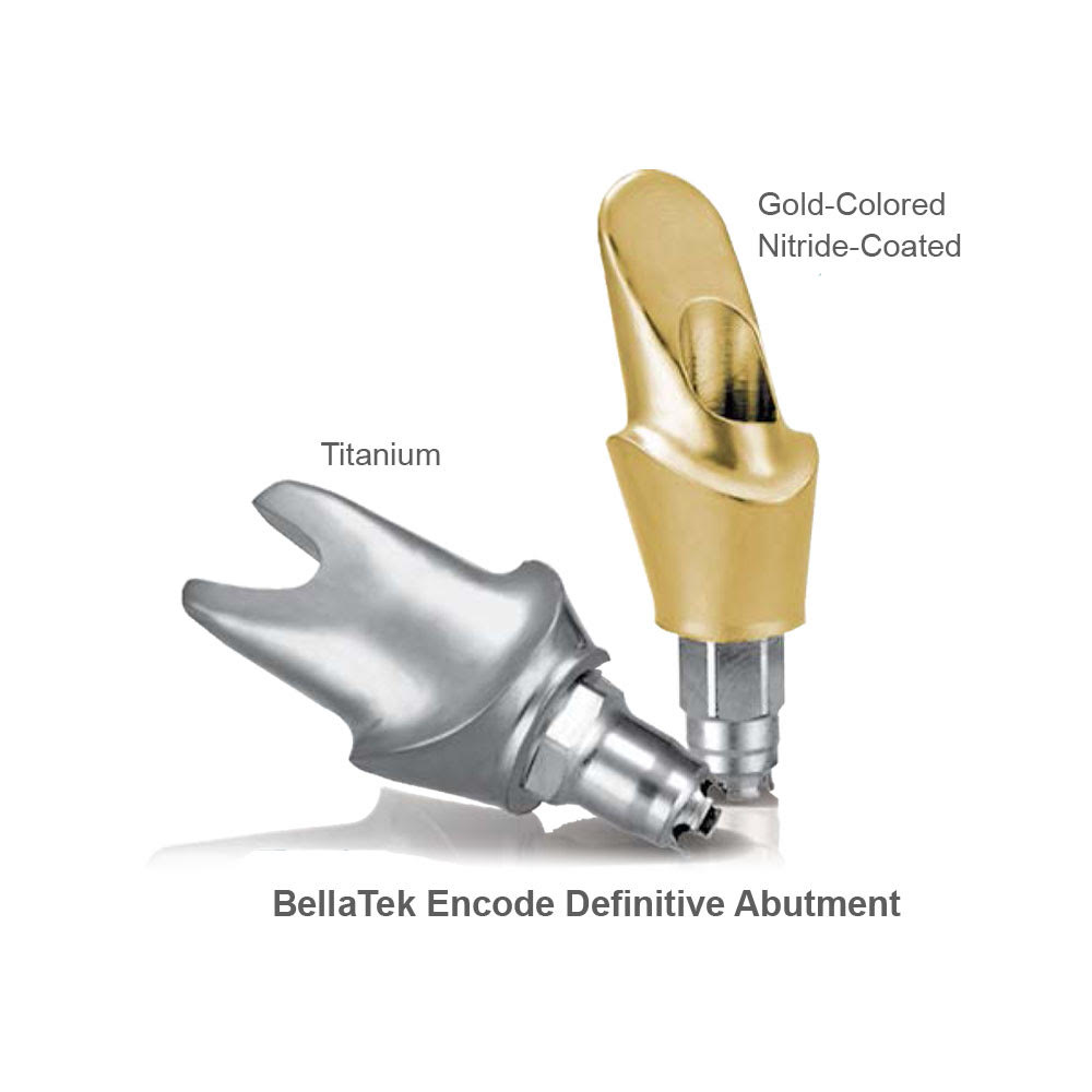 Encode™ Abutment and Crown