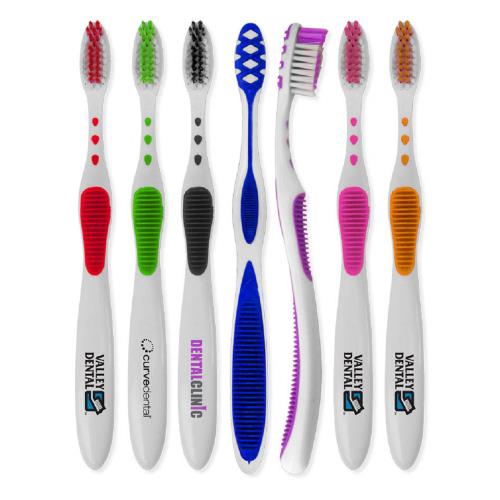 Rubber Grip Toothbrush